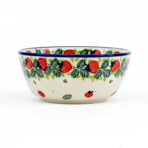Miska ceramiczna 017 v-0,25l <br> 2709X Truskawki